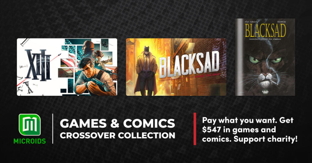 Games and Comics Crossover Collection Bundle