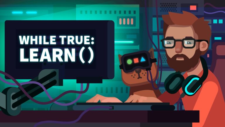 while True: learn() for Free