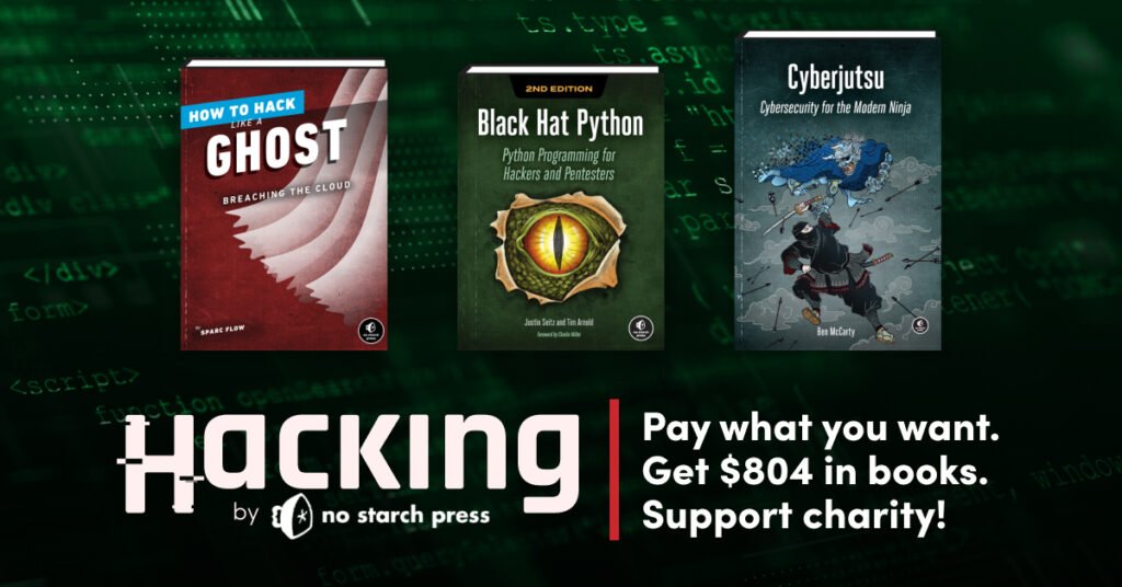 Hacking by No Starch Press Bundle