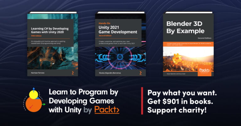 Learn to Program by Developing Games with Unity by Packt Bundle