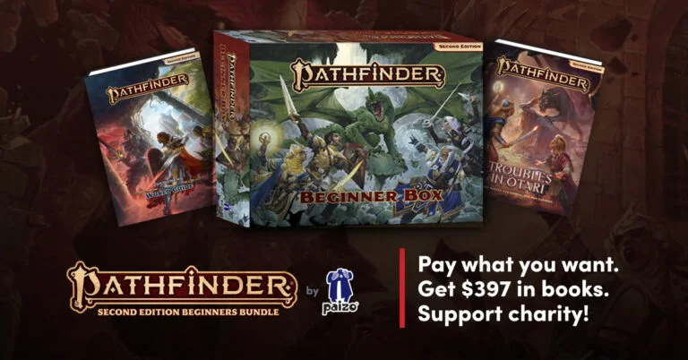 Pathfinder Second Edition Beginners Bundle