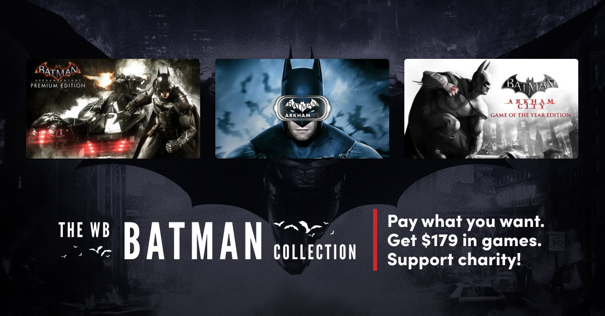 Humble Game Bundle: The WB Batman Collection Bundle