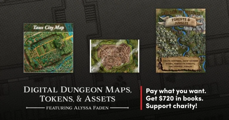 Virtual Tabletop Maps 2: Lost Lands & More Bundle