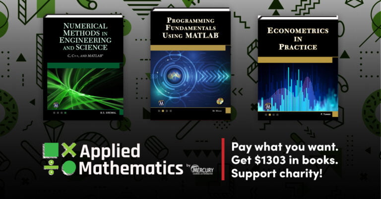 Applied Mathematics by Mercury Learning Bundle