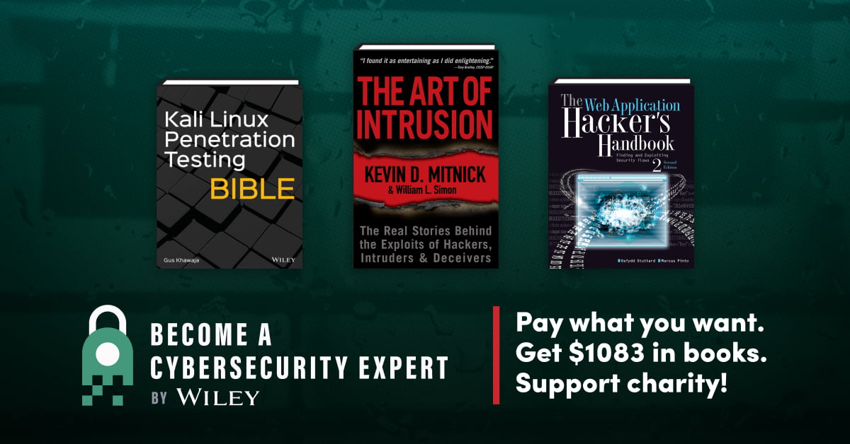 Humble Book Bundle: Cybersecurity By Wiley Bundle - Bundle Scan