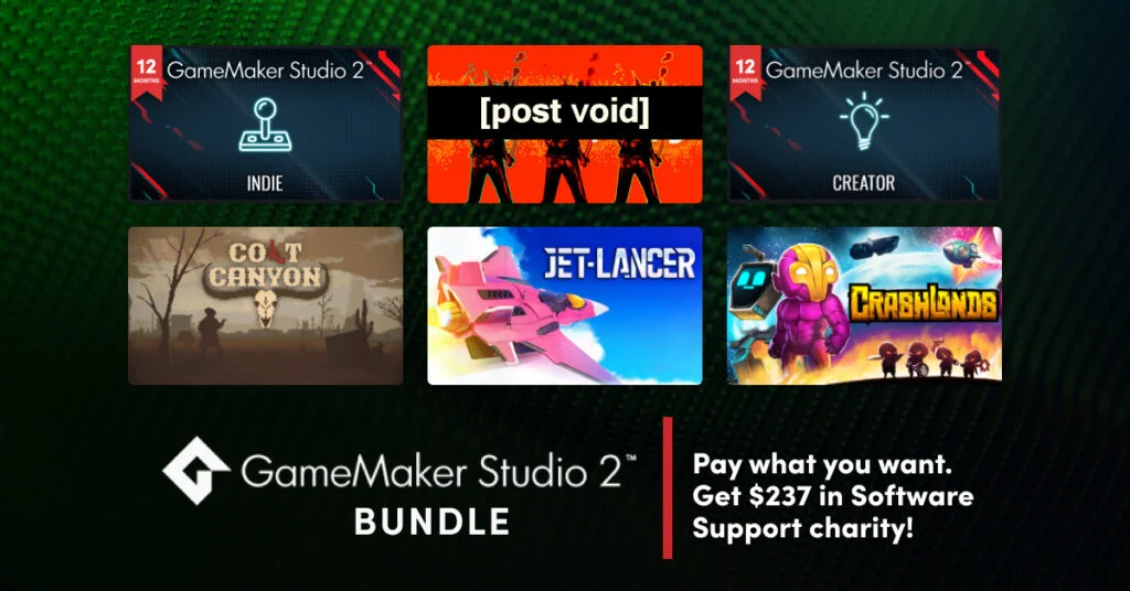 GameMaker Studio 2 Bundle