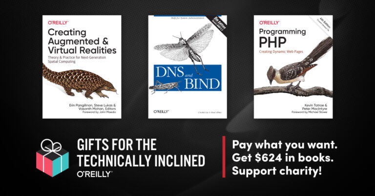 Gifts for The Technically Inclined by O'Reilly Bundle