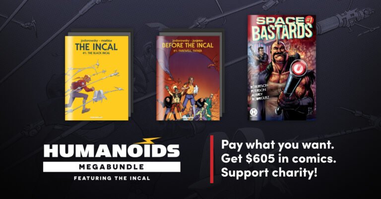 Humanoids Megabundle Featuring The Incal Bundle