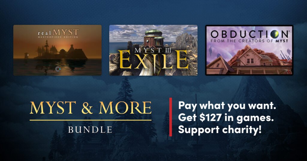 Myst and More Bundle