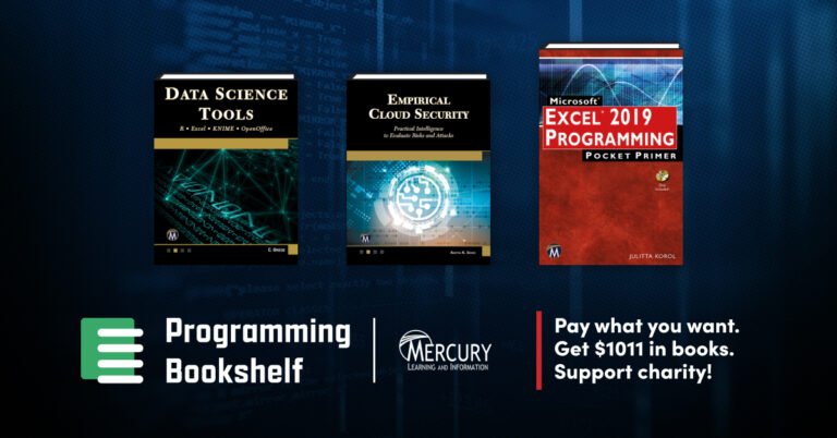 Programming Bookshelf by Mercury Bundle