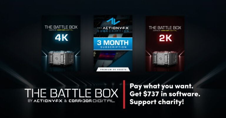 The Battle Box by ActionVFX and Corridor Digital Bundle
