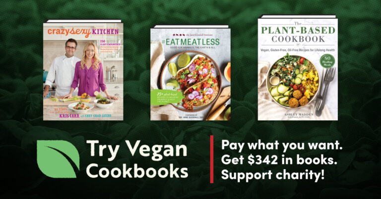 Try Vegan Cookbooks Bundle