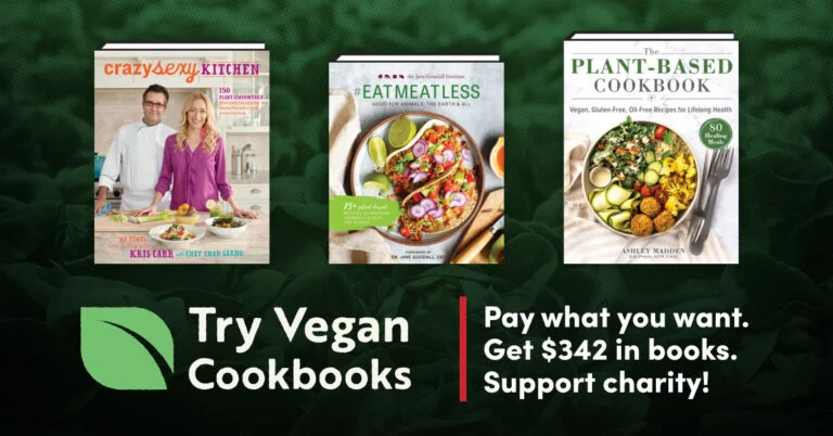 Try Vegan Cookbooks Bundle