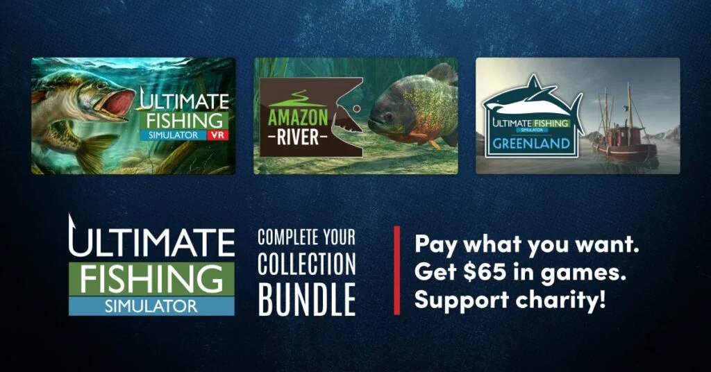 Ultimate Fishing Simulator - Complete Your Collection Bundle
