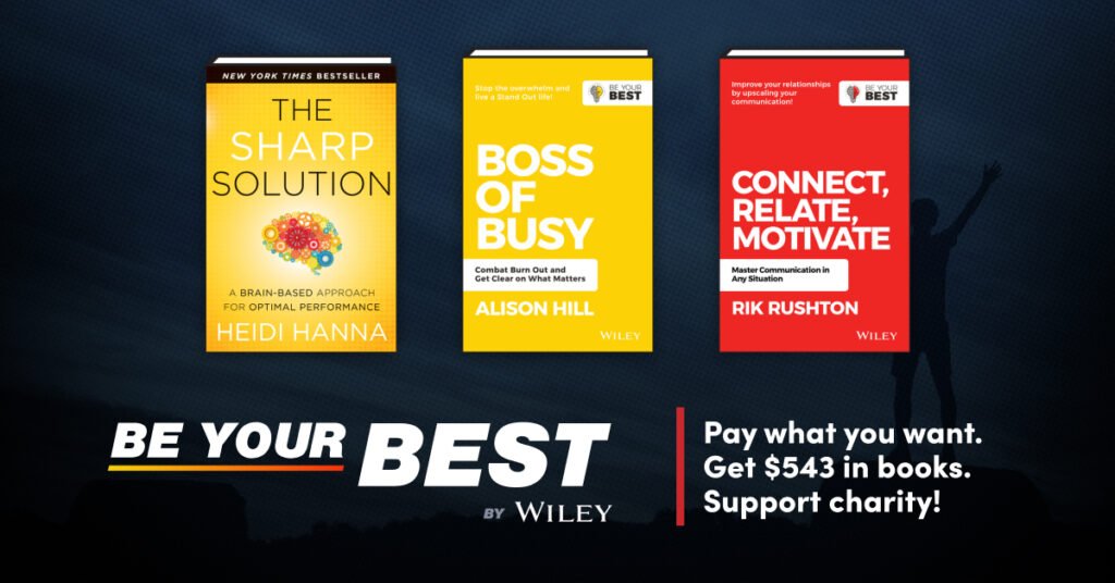 Be Your Best by Wiley Bundle