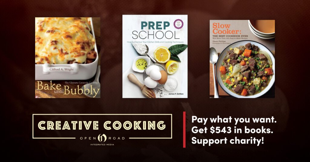 Creative Cooking by Open Road Media Bundle