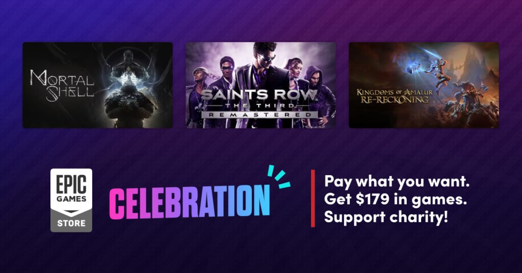 Epic Games Store Celebration Bundle