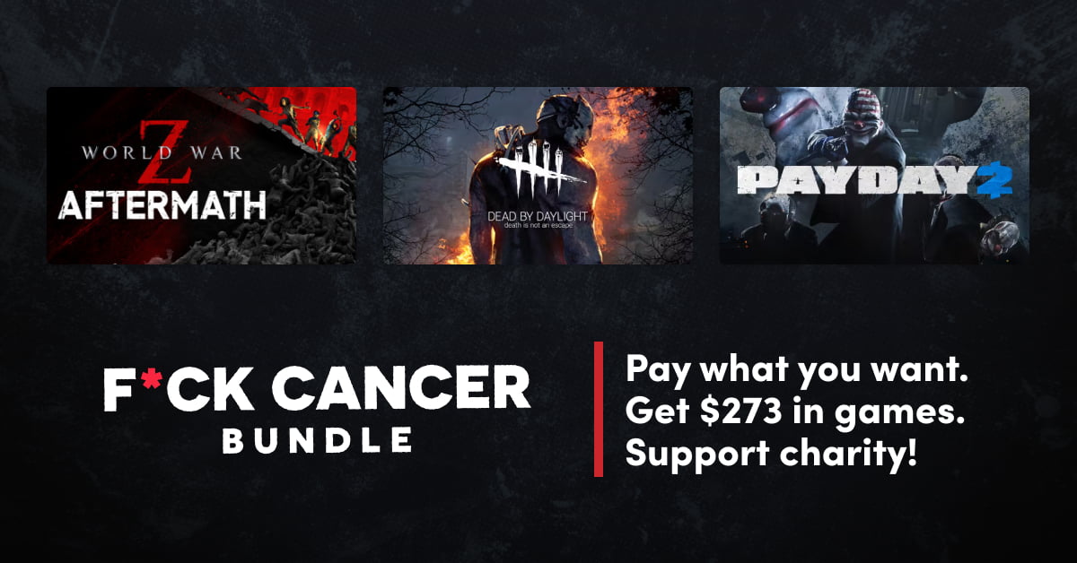 Humble Game Bundle: F*ck Cancer Bundle
