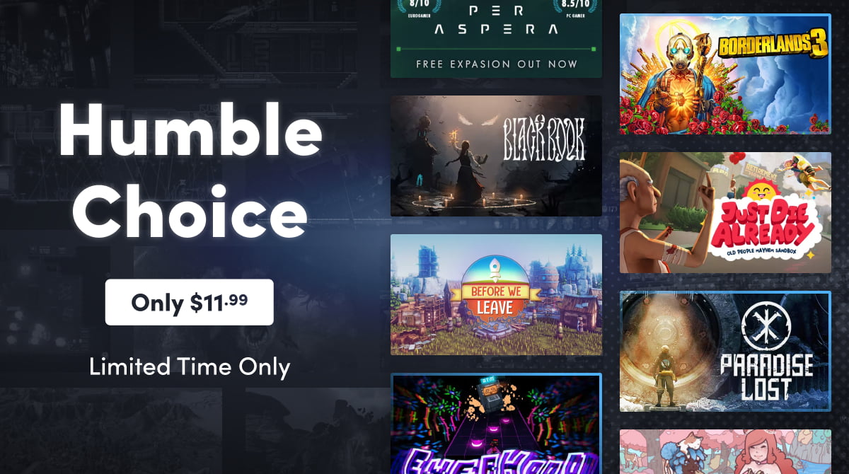 Humble Choice February 2022