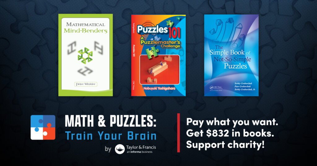 Humble Book Bundle: Math and Puzzles Train Your Brain by Taylor & Francis Bundle