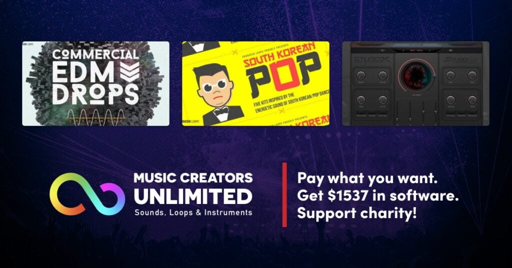 Music Creators Unlimited-Sounds, Loops and Instruments Bundle