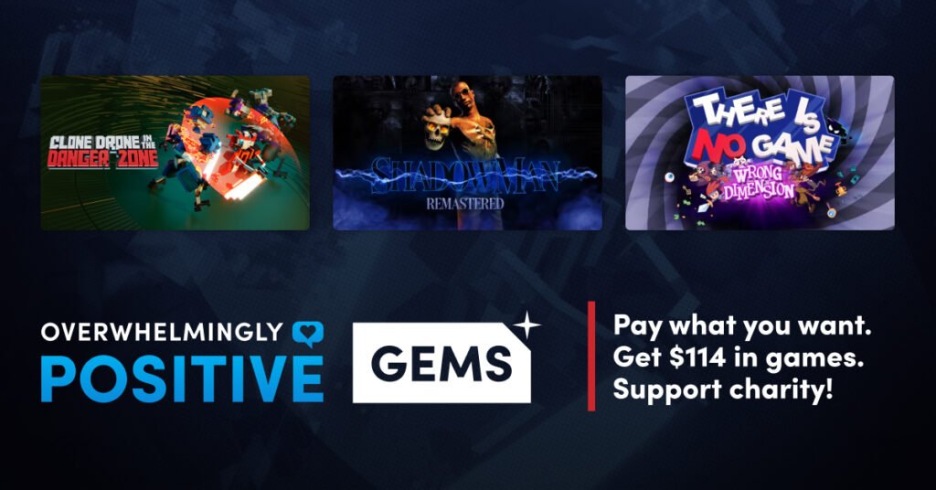 Overwhelmingly Positive Gems Bundle