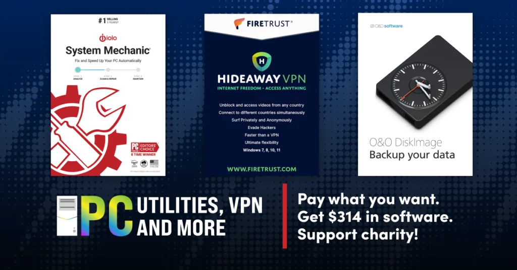 PC Utilities, VPN and More Bundle