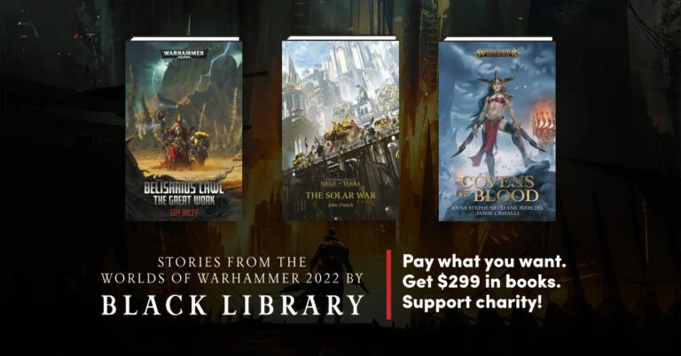 Stories from The Worlds of Warhammer 2022 by Black Library Bundle