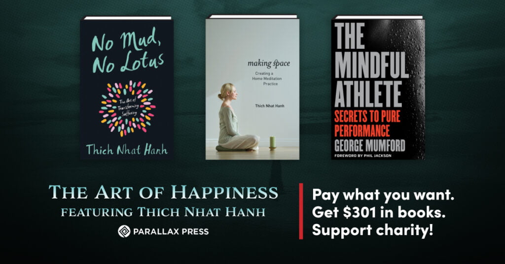 The Art of Happiness Featuring Thich Nhat Hanh by Parallax Press Bundl