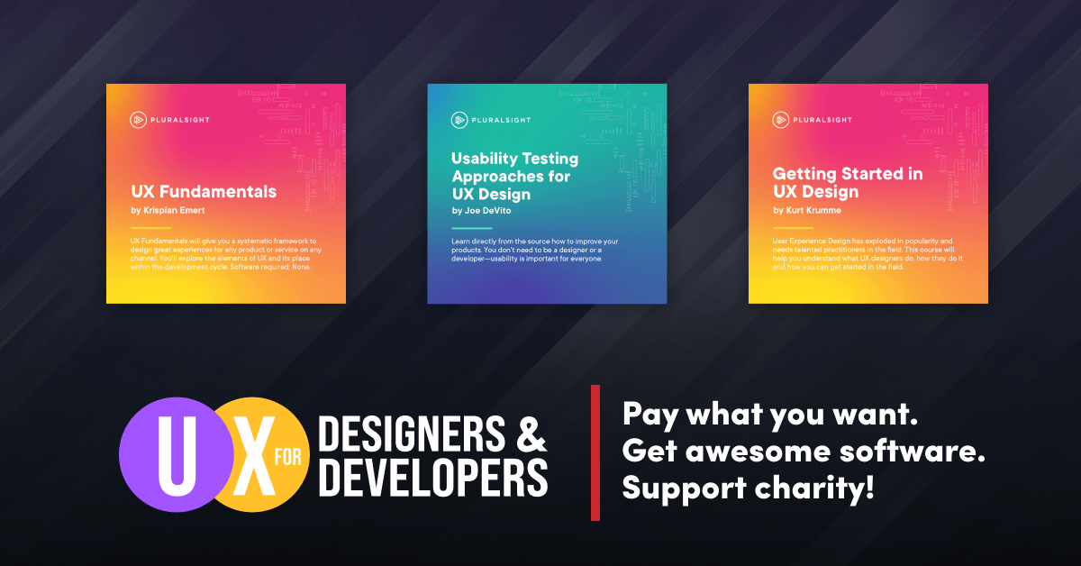 Humble Software Bundle: UX for Designers and Developers Bundle - Bundle ...