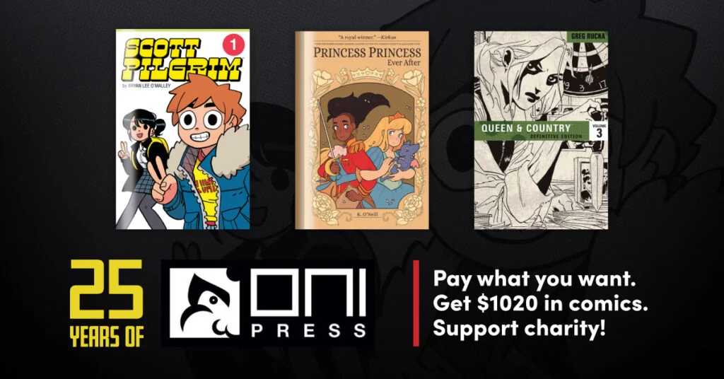 25 Years of Oni Press Bundle