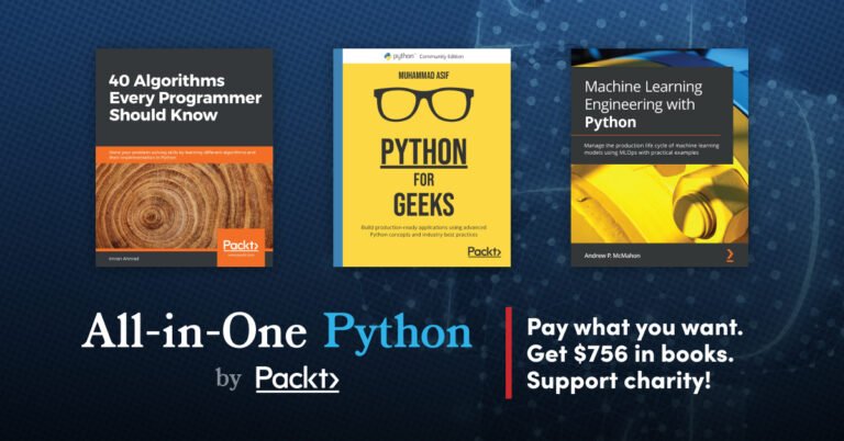 All-in-One Python by Packt Bundle