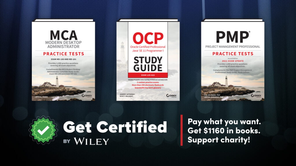 Get Certified! by Wiley Bundle