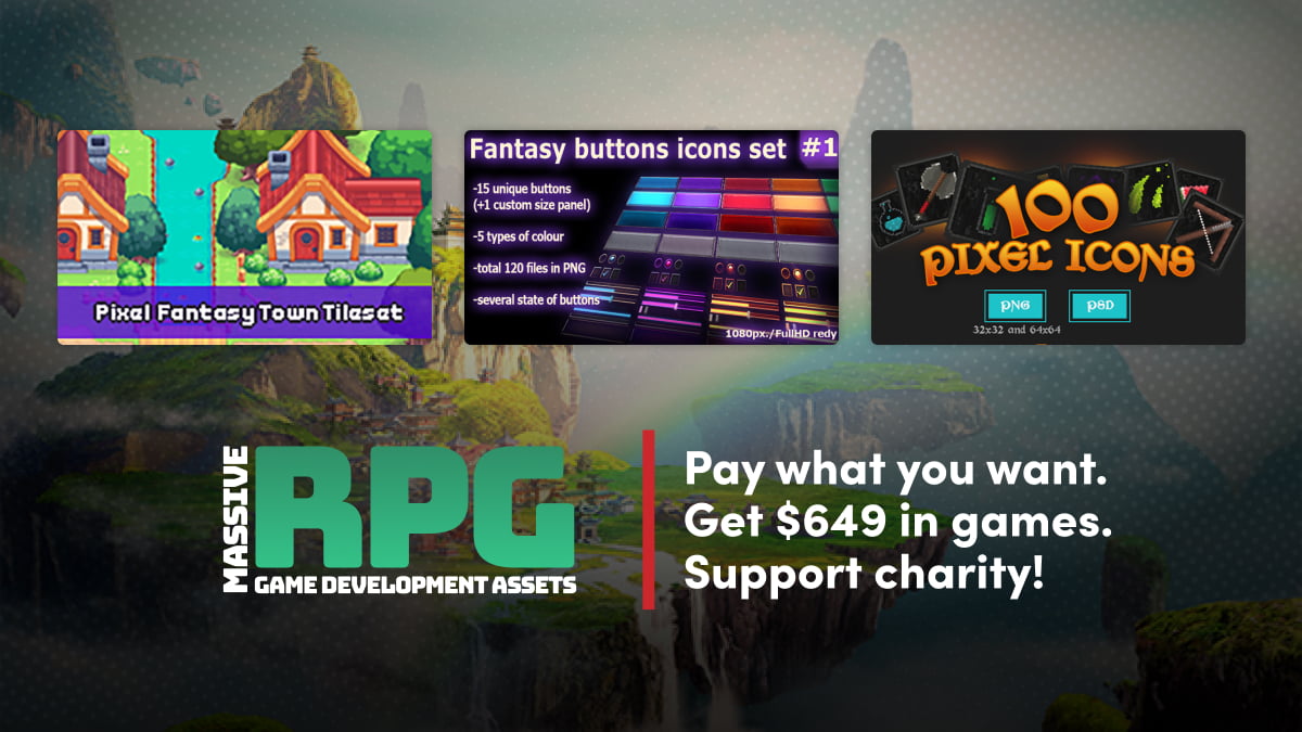 Humble Software Bundle: Massive RPG Game Development Assets Bundle ...
