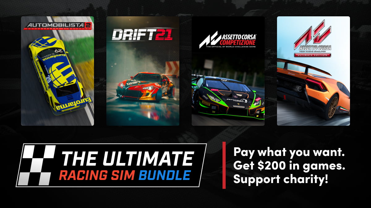 Humble Game Bundle: The Ultimate Racing Sim Bundle