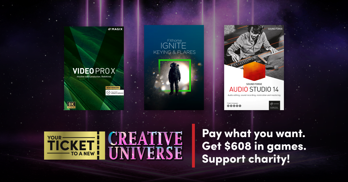 Humble Software Bundle: Your Ticket to A New Creative Universe Bundle ...