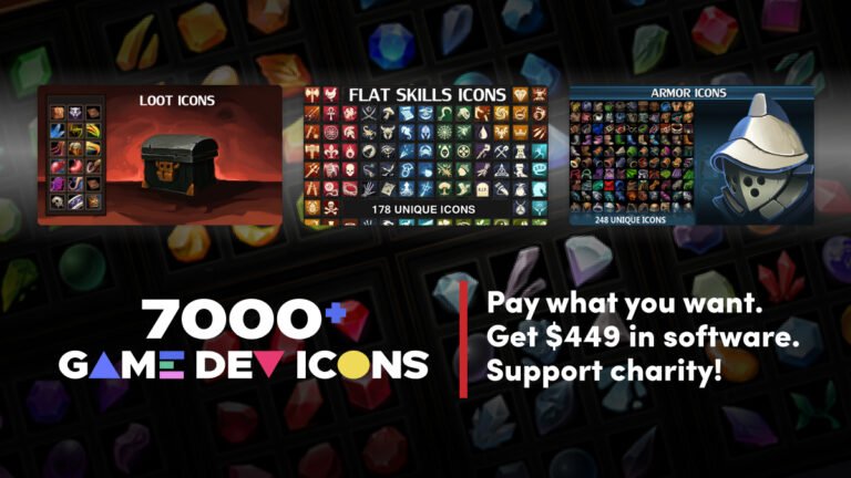 7000 Game Dev Icons ReBundle