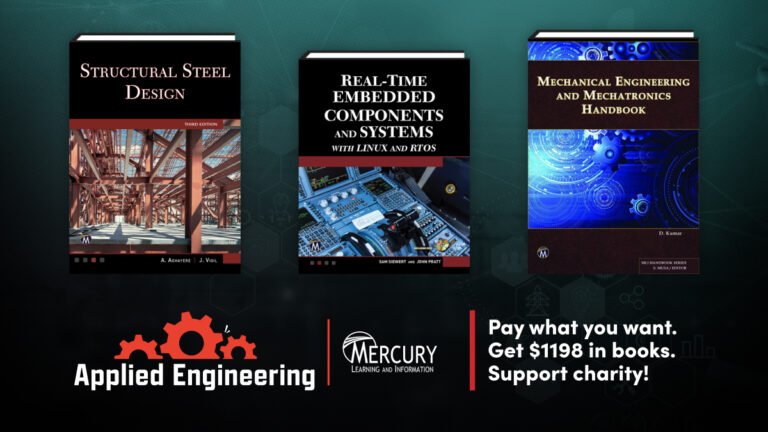 Applied Engineering by Mercury Learning Bundle