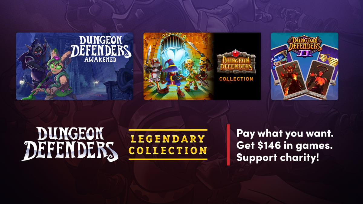 Humble Game Bundle: Dungeon Defenders Legendary Collection Bundle