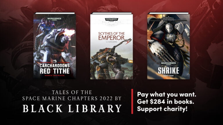 Tales of The Space Marine Chapters 2022 by Black Library Bundle