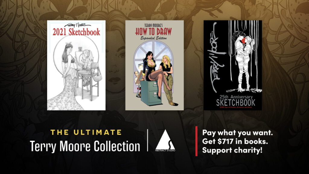 The Ultimate Terry Moore Collection by Abstract Studios Bundle