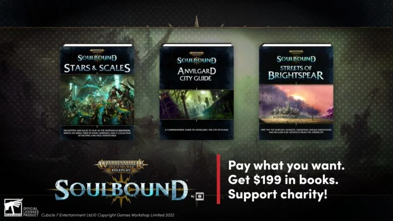 Warhammer Age of Sigmar - Soulbound by Cubicle 7 Bundle