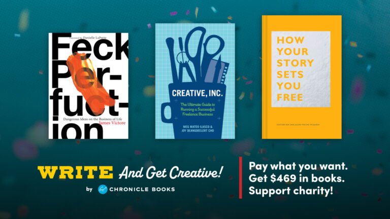 Write and Get Creative! by Chronicle Bundle