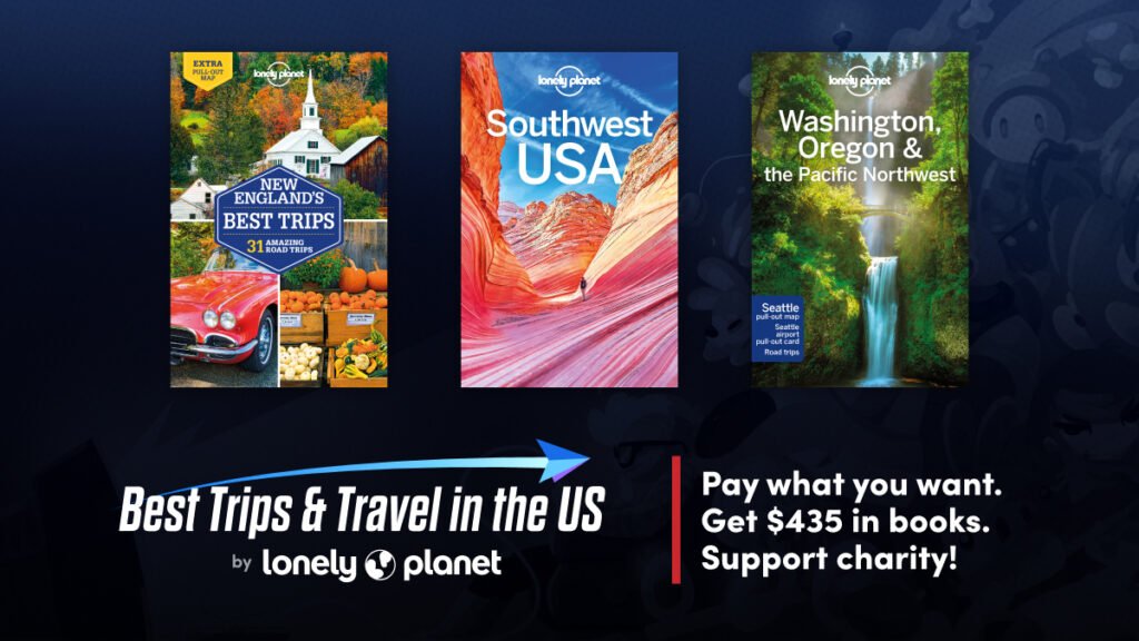 Best Trips and Travel in the US by Lonely Planet Bundle