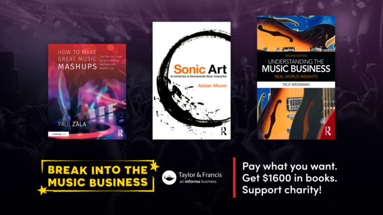 Break Into the Music Business by Taylor & Francis Bundle