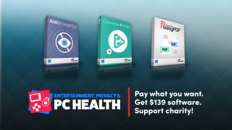 Entertainment, Privacy and PC Health Bundle