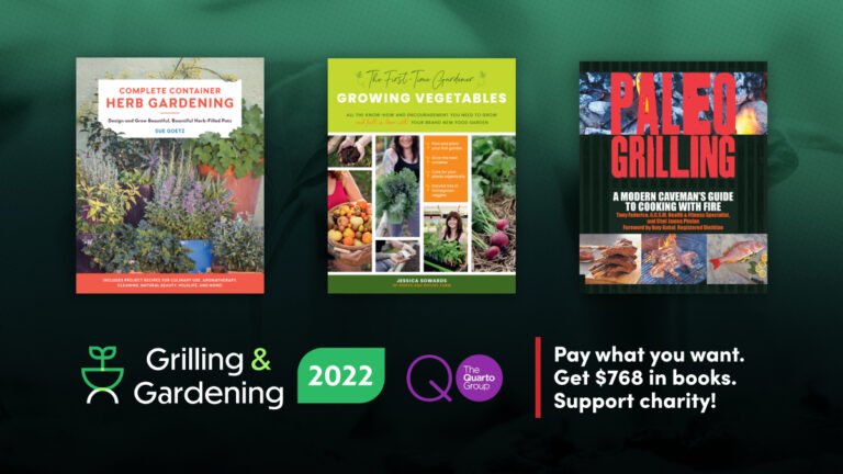 Grilling and Gardening 2022 by Quarto Bundle