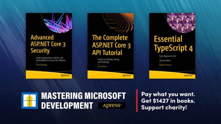 Mastering Microsoft Development by Apress Bundle