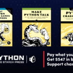 Python by No Starch Press Bundle