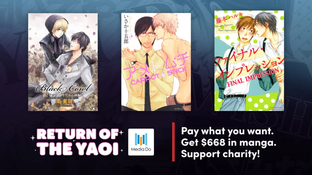 Return of the Yaoi by Media Do Bundle